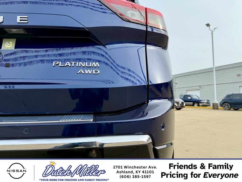 2026 Nissan Rogue Platinum