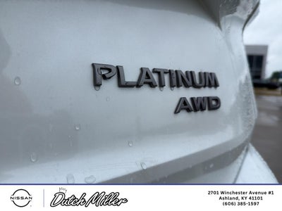 2026 Nissan Rogue Platinum