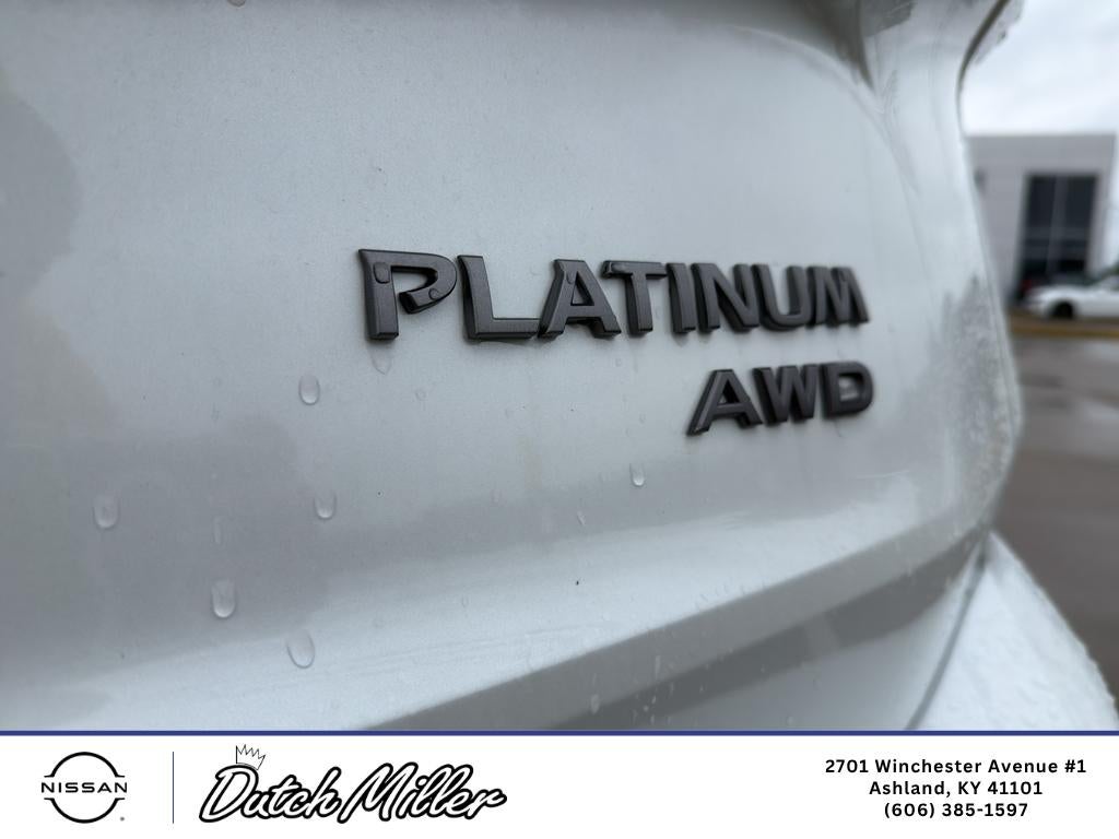 2026 Nissan Rogue Platinum