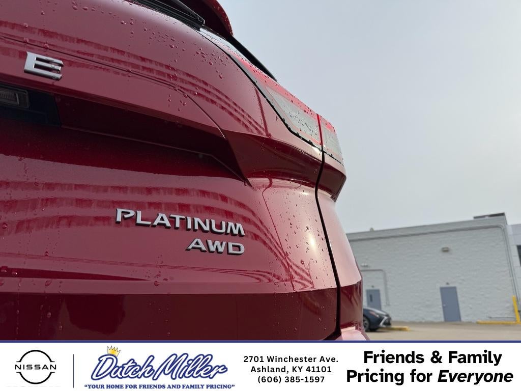 2026 Nissan Rogue Platinum