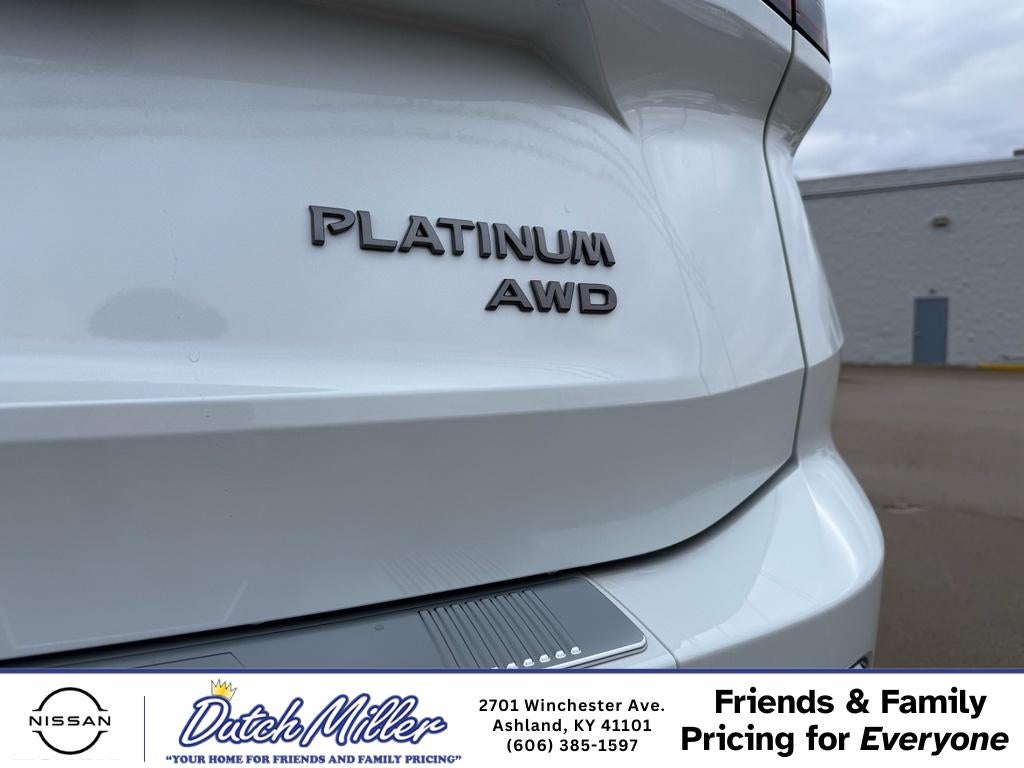 2026 Nissan Rogue Platinum