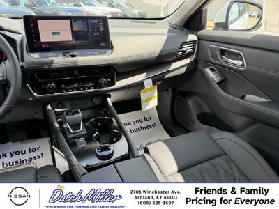 2026 Nissan Rogue Platinum