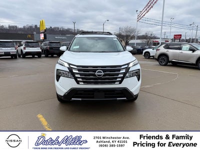 2026 Nissan Rogue Platinum