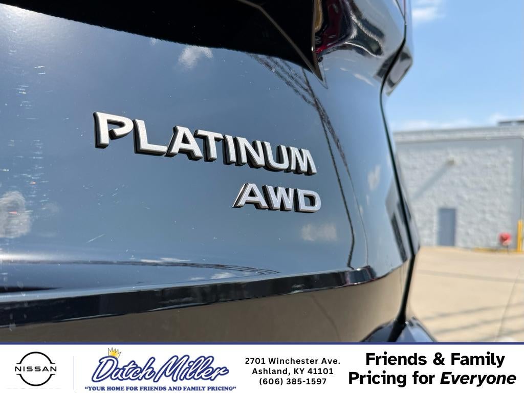 2026 Nissan Rogue Platinum