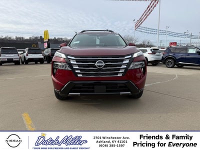 2026 Nissan Rogue Platinum