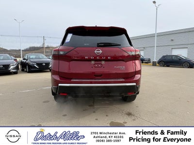 2026 Nissan Rogue Platinum