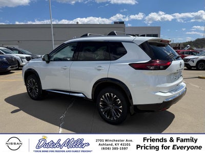 2026 Nissan Rogue Platinum