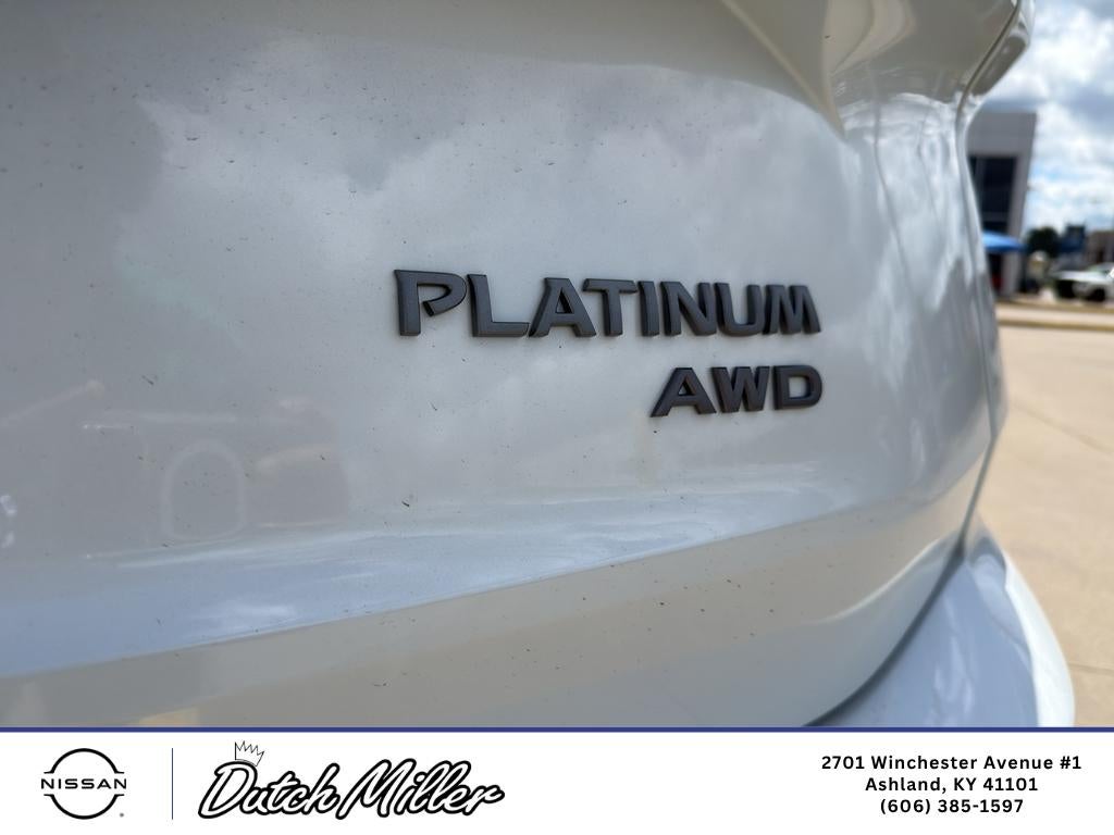 2026 Nissan Rogue Platinum