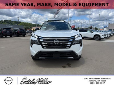 2026 Nissan Rogue Platinum