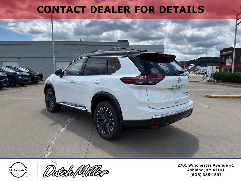 2026 Nissan Rogue Platinum
