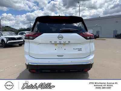2026 Nissan Rogue Platinum