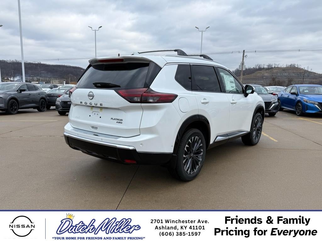 2026 Nissan Rogue Platinum