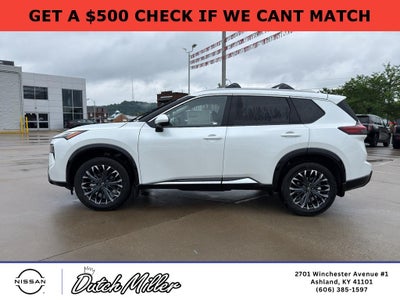2026 Nissan Rogue Platinum