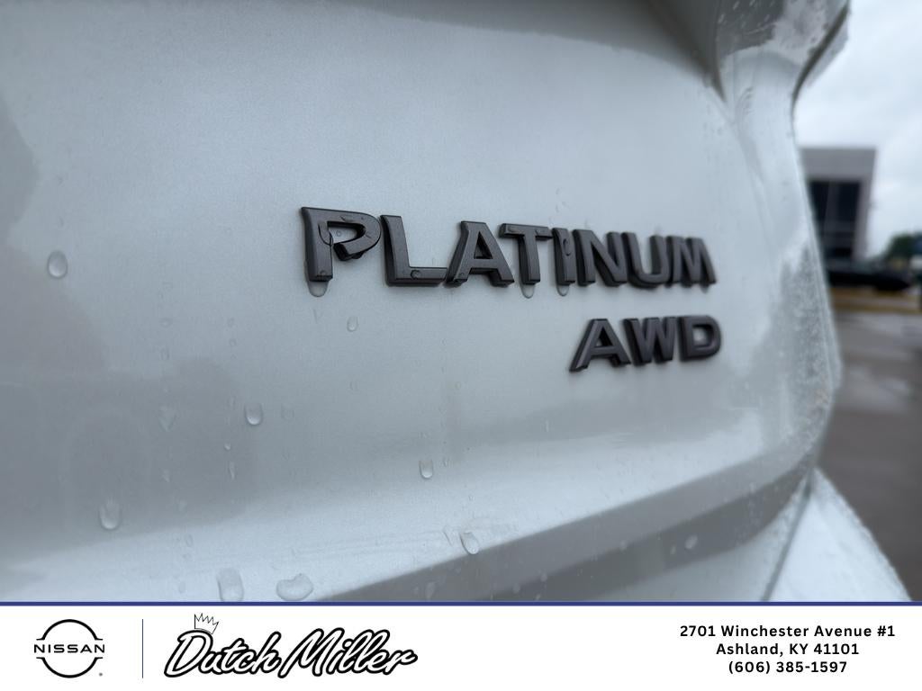 2026 Nissan Rogue Platinum