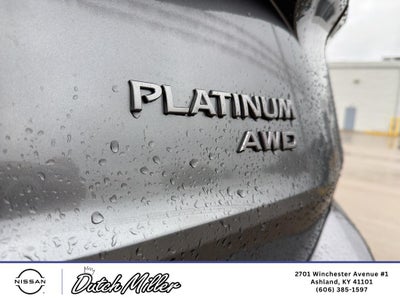 2026 Nissan Rogue Platinum
