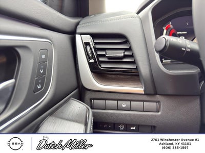2026 Nissan Rogue Platinum