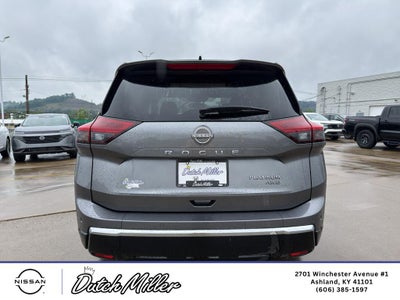2026 Nissan Rogue Platinum