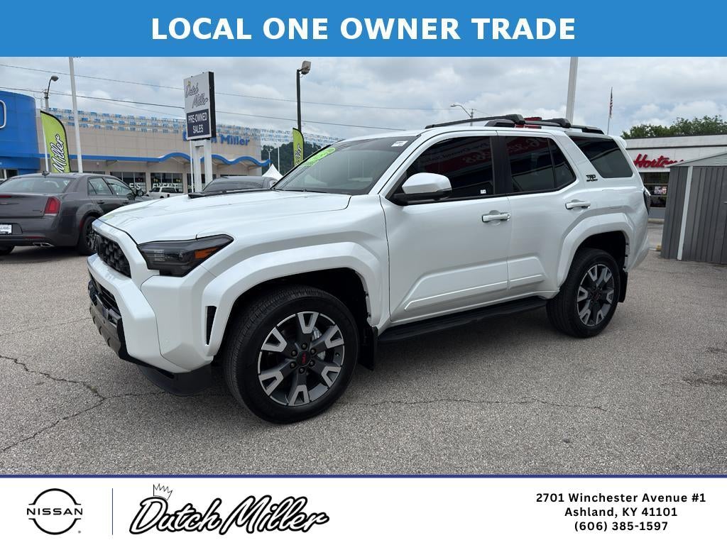2025 Toyota 4Runner TRD Sport Premium