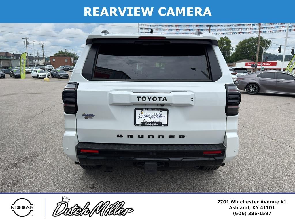2025 Toyota 4Runner TRD Sport Premium