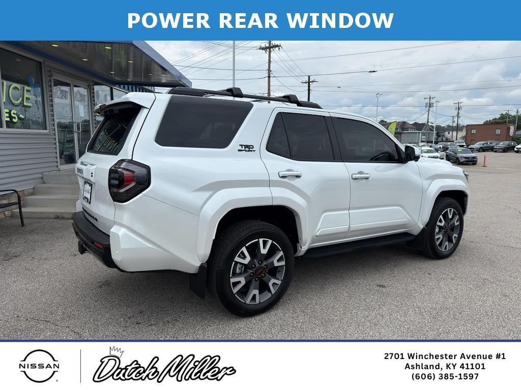 2025 Toyota 4Runner TRD Sport Premium