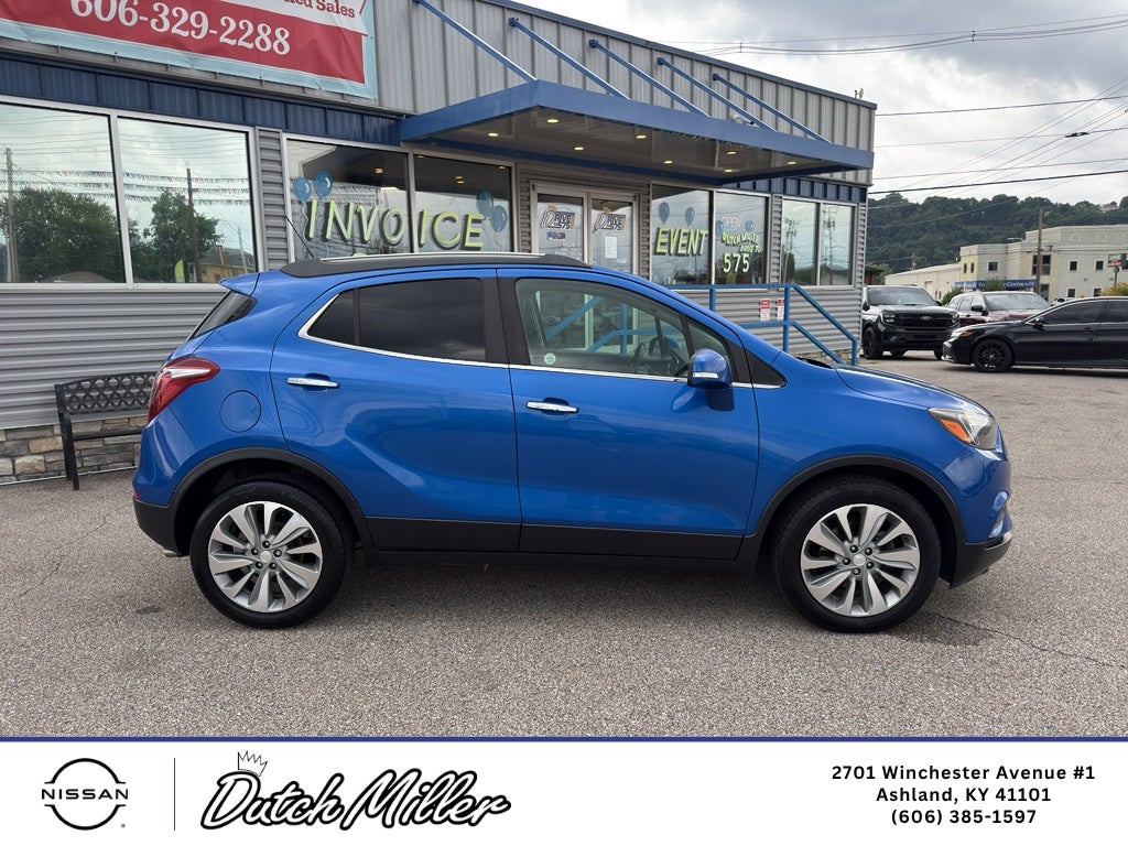 2018 Buick Encore Preferred