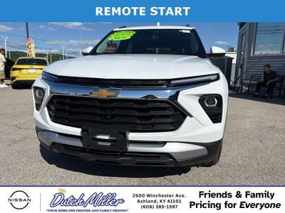 2025 Chevrolet TrailBlazer LT