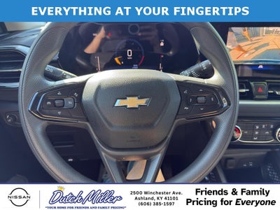 2025 Chevrolet TrailBlazer LT