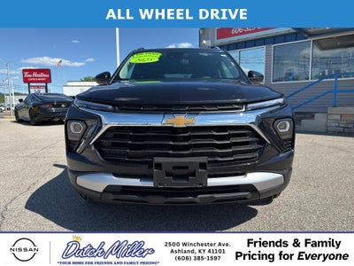 2025 Chevrolet TrailBlazer LT