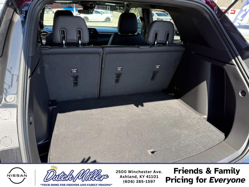 2025 Chevrolet TrailBlazer RS