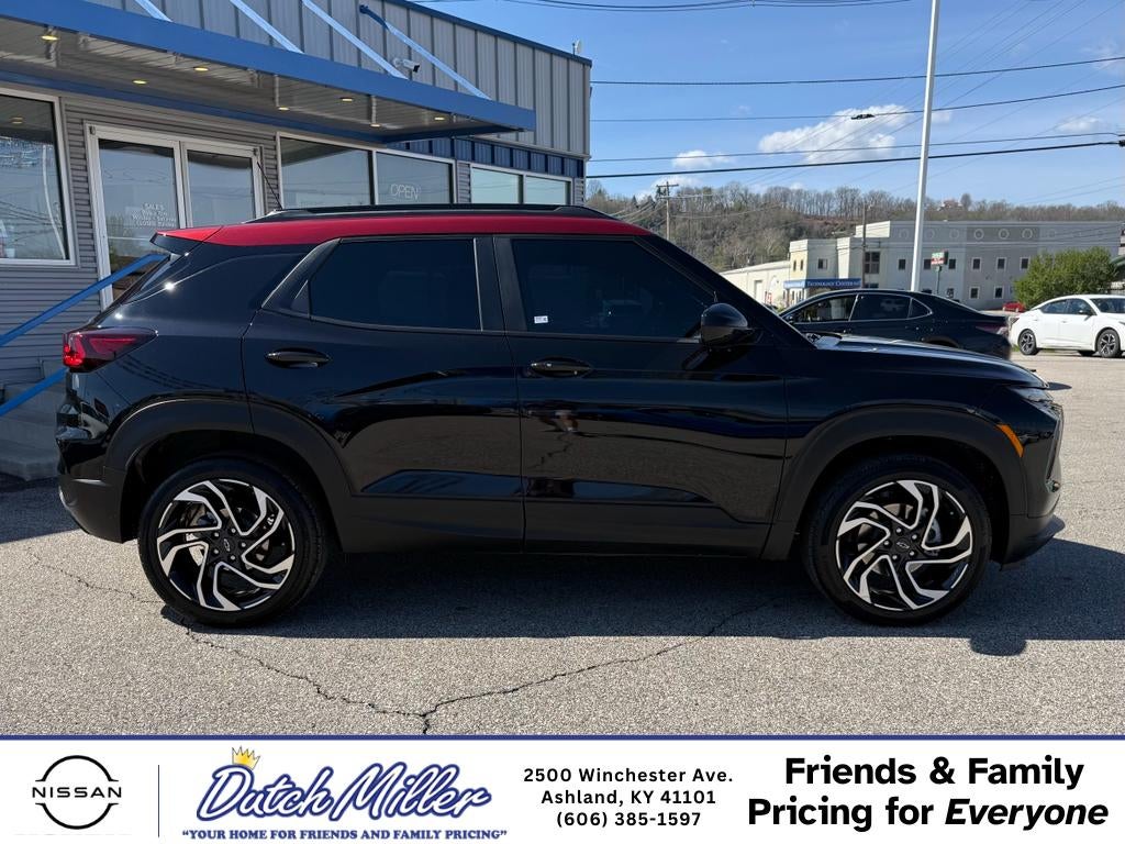 2025 Chevrolet TrailBlazer RS