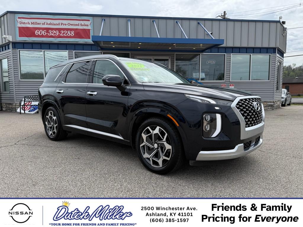 2022 Hyundai Palisade Calligraphy