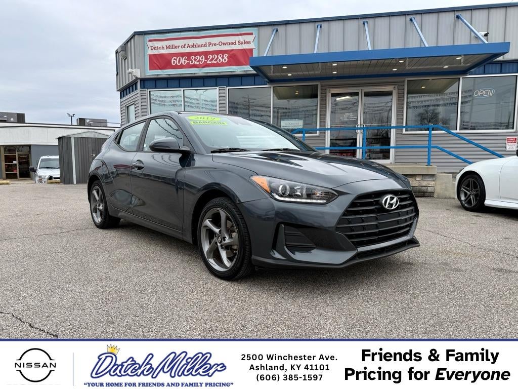 2019 Hyundai Veloster 2.0