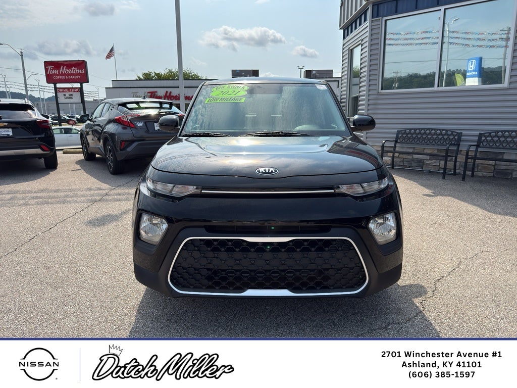 Used 2021 Kia Soul LX with VIN KNDJ23AU0M7759276 for sale in Ashland, KY
