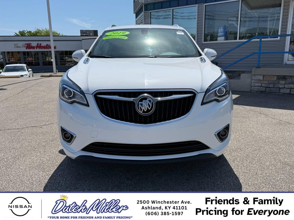 Used 2019 Buick Envision Essence with VIN LRBFXCSA6KD087491 for sale in Ashland, KY