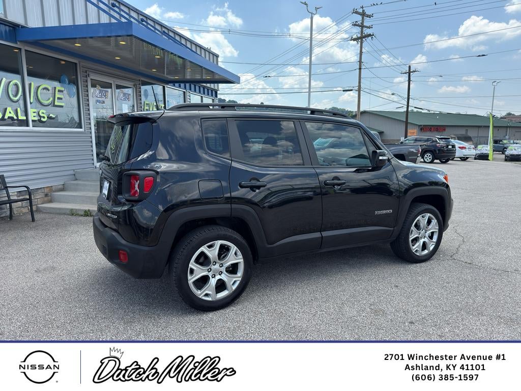2023 Jeep Renegade Limited