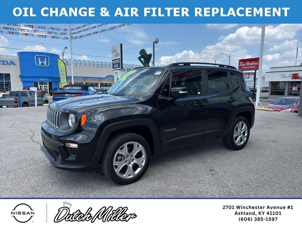 2023 Jeep Renegade Limited