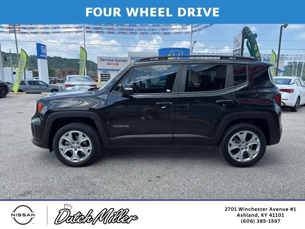 2023 Jeep Renegade Limited
