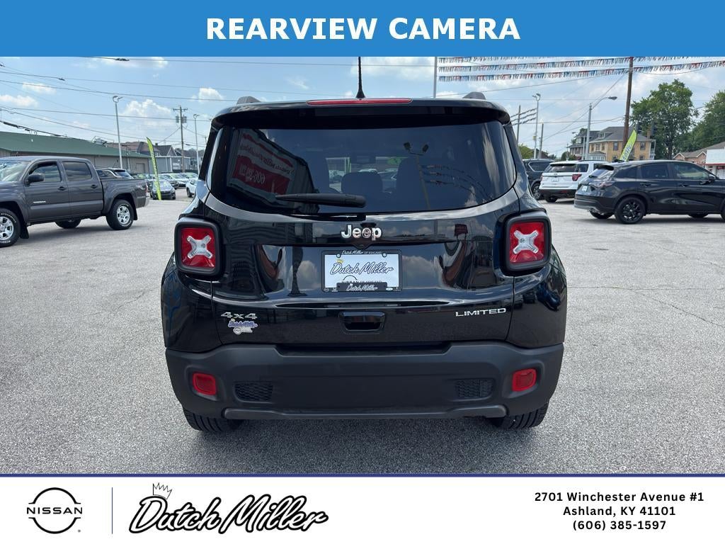 2023 Jeep Renegade Limited