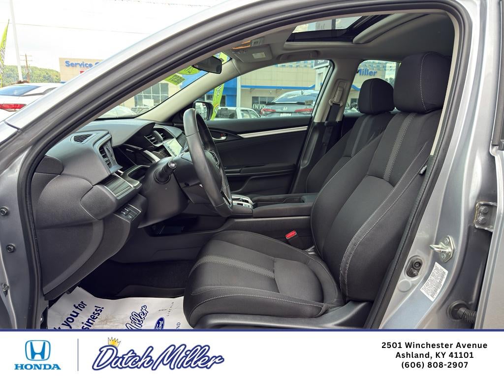 2020 Honda Civic EX