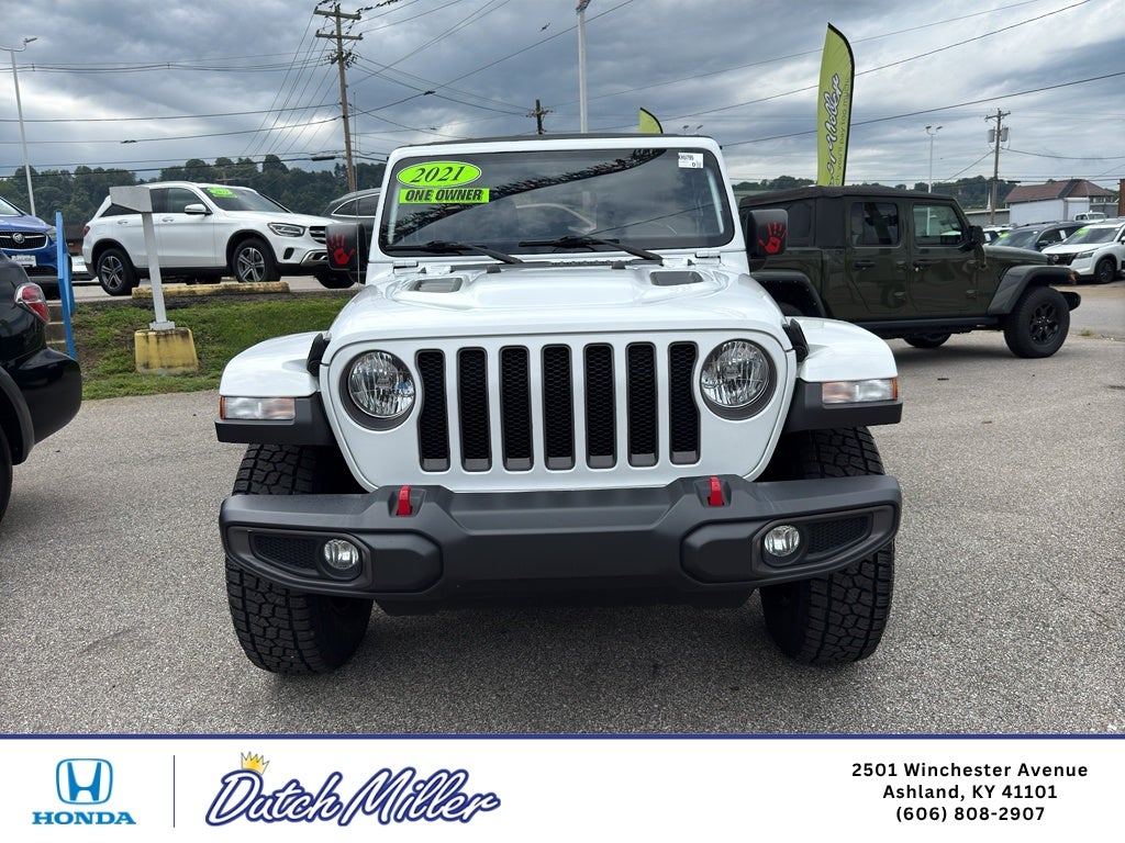 2021 Jeep Wrangler Unlimited Rubicon