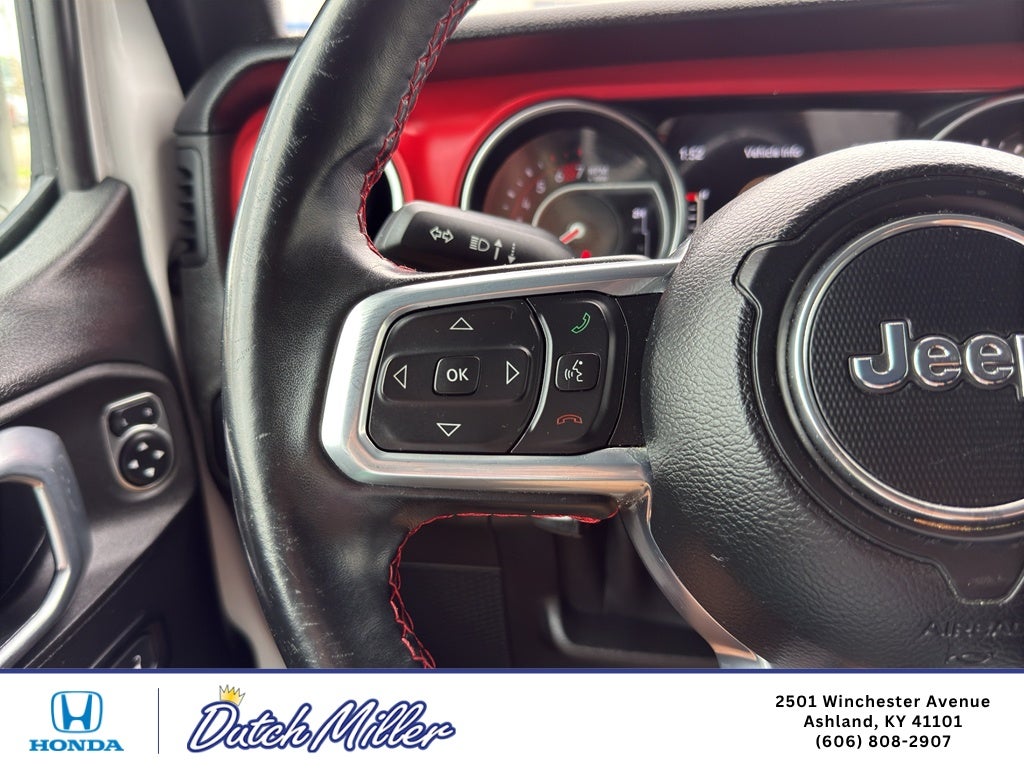2021 Jeep Wrangler Unlimited Rubicon