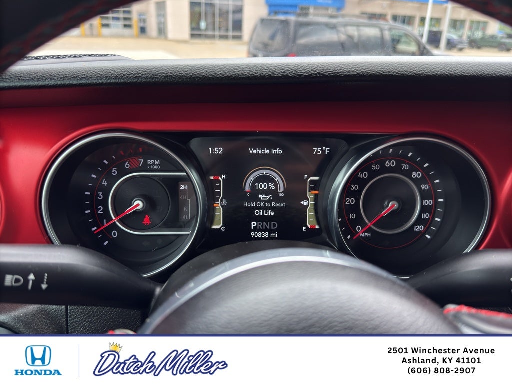 2021 Jeep Wrangler Unlimited Rubicon