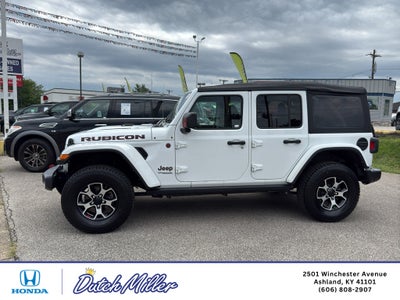 2021 Jeep Wrangler Unlimited Rubicon