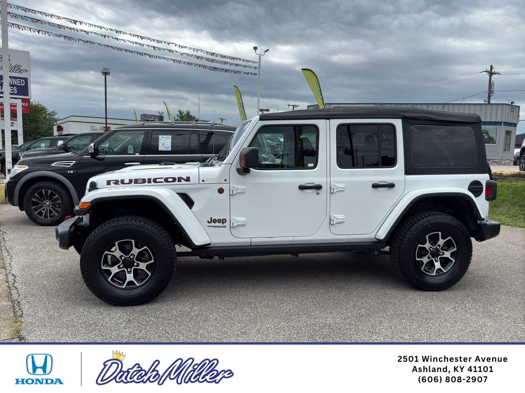 2021 Jeep Wrangler Unlimited Rubicon