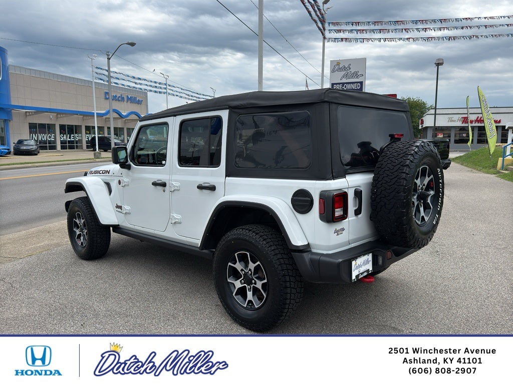2021 Jeep Wrangler Unlimited Rubicon
