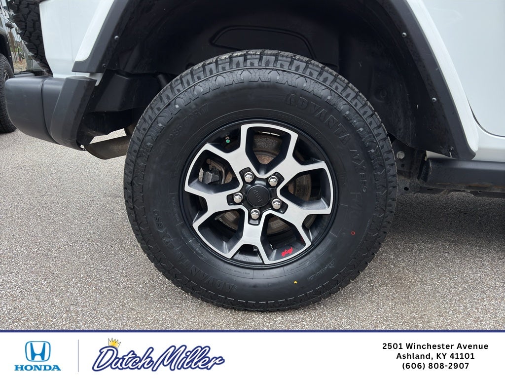 2021 Jeep Wrangler Unlimited Rubicon