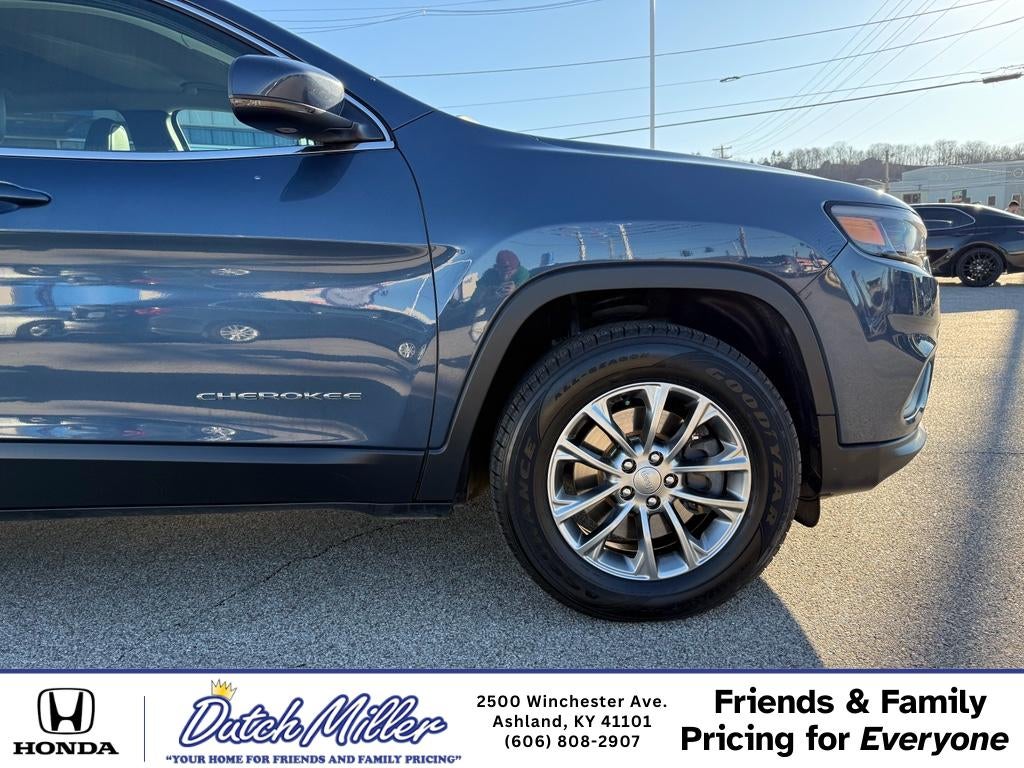 2019 Jeep Cherokee Latitude Plus