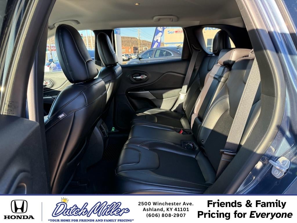 2019 Jeep Cherokee Latitude Plus