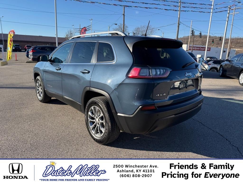 2019 Jeep Cherokee Latitude Plus