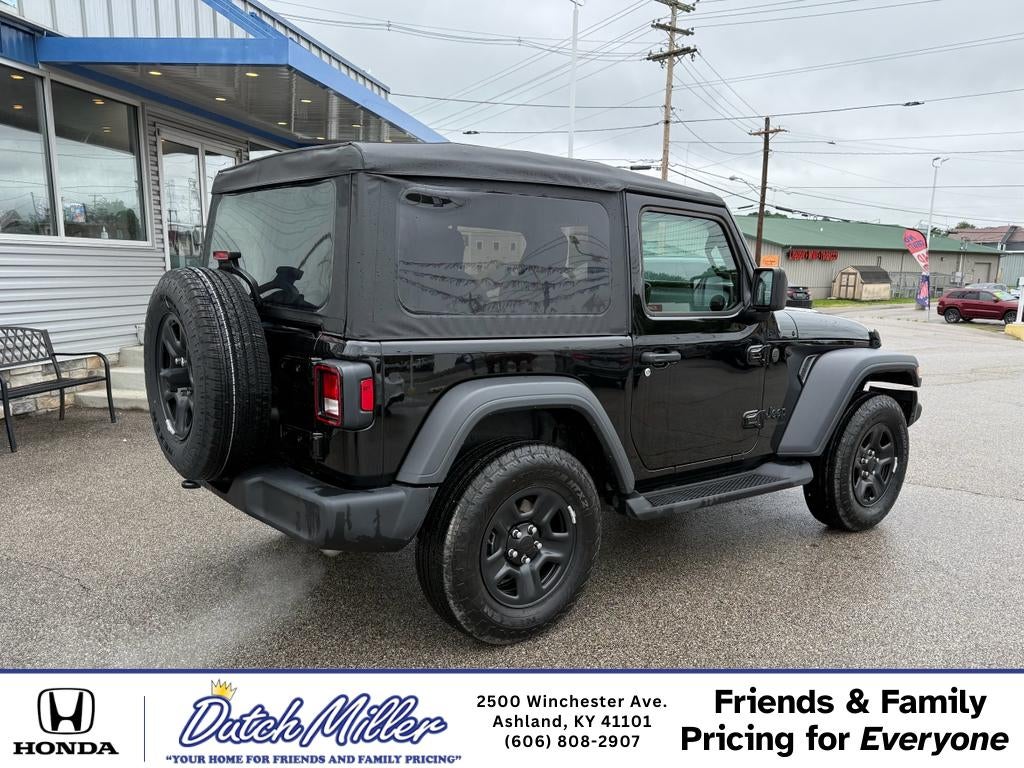 2025 Jeep Wrangler Sport